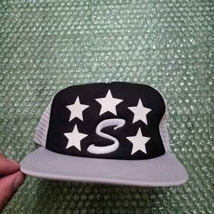 Ss13 Supreme Star Mesh Trucker Hat